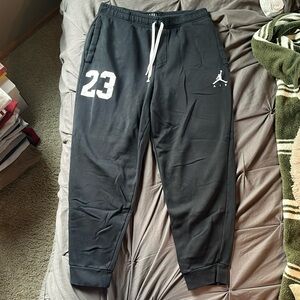 Jordan joggers.  Men’s large.